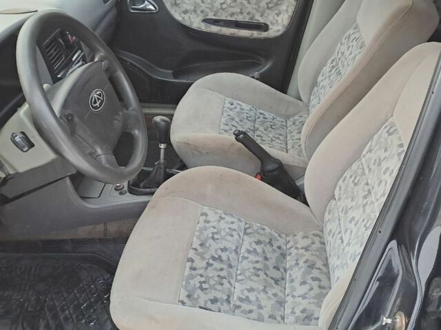 Черный Чери Амулет, объемом двигателя 1.6 л и пробегом 189 тыс. км за 603 $, фото 10 на Automoto.ua