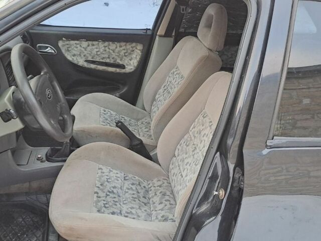 Черный Чери Амулет, объемом двигателя 1.6 л и пробегом 189 тыс. км за 603 $, фото 11 на Automoto.ua