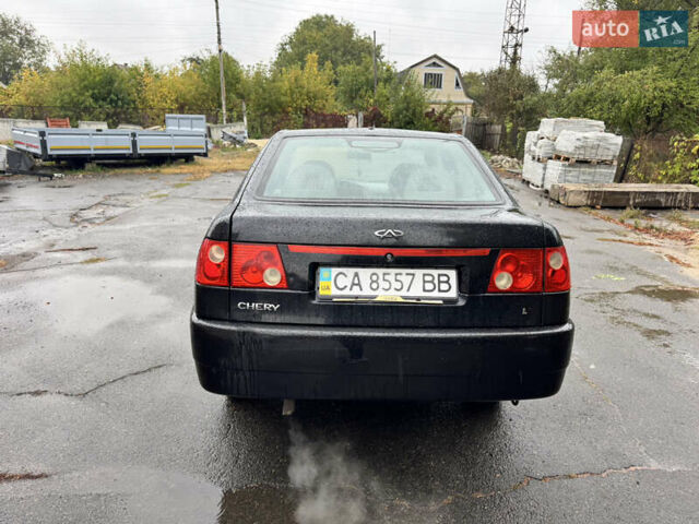 Чорний Чері Амулет, об'ємом двигуна 1.6 л та пробігом 200 тис. км за 1550 $, фото 4 на Automoto.ua