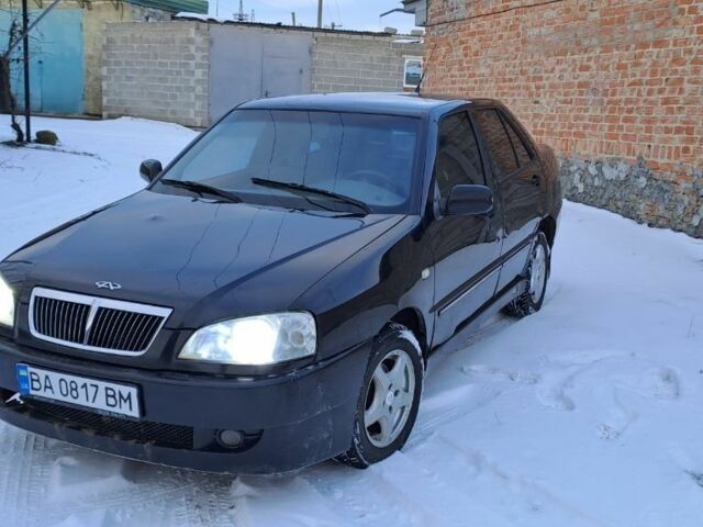 Черный Чери Амулет, объемом двигателя 1.6 л и пробегом 189 тыс. км за 603 $, фото 6 на Automoto.ua