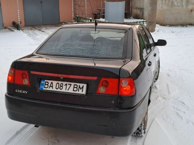 Черный Чери Амулет, объемом двигателя 1.6 л и пробегом 189 тыс. км за 603 $, фото 8 на Automoto.ua