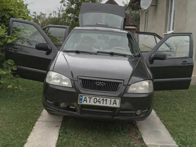 Черный Чери Амулет, объемом двигателя 1.6 л и пробегом 190 тыс. км за 700 $, фото 9 на Automoto.ua
