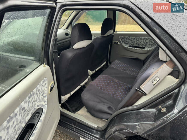 Чорний Чері Амулет, об'ємом двигуна 1.6 л та пробігом 200 тис. км за 1550 $, фото 10 на Automoto.ua
