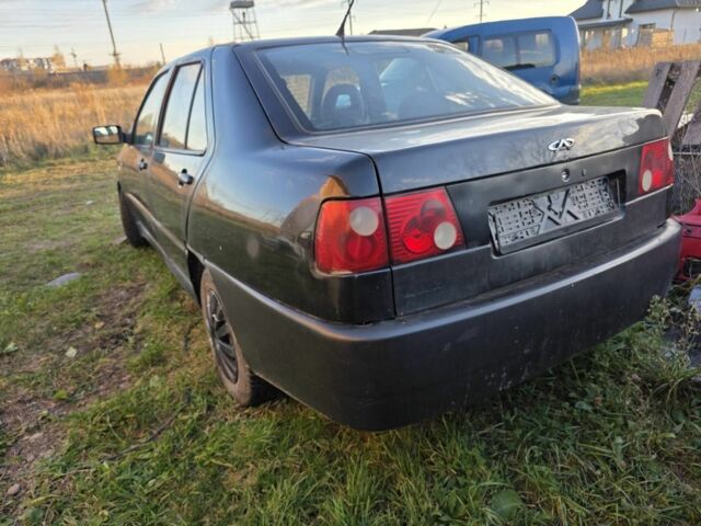 Черный Чери Амулет, объемом двигателя 0 л и пробегом 100 тыс. км за 370 $, фото 6 на Automoto.ua