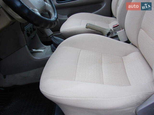 Чорний Чері Амулет, об'ємом двигуна 1.6 л та пробігом 137 тис. км за 2950 $, фото 11 на Automoto.ua