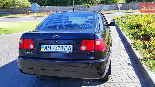 Черный Чери Амулет, объемом двигателя 1.6 л и пробегом 425 тыс. км за 1800 $, фото 11 на Automoto.ua