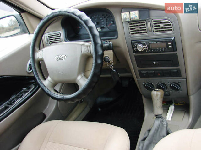 Чорний Чері Амулет, об'ємом двигуна 1.6 л та пробігом 137 тис. км за 2950 $, фото 16 на Automoto.ua