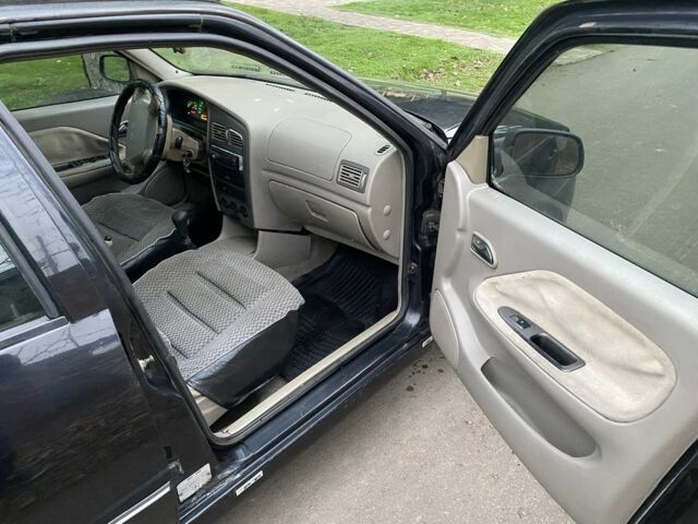 Чорний Чері Амулет, об'ємом двигуна 1.6 л та пробігом 190 тис. км за 1600 $, фото 11 на Automoto.ua