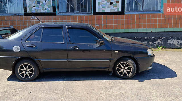 Чорний Чері Амулет, об'ємом двигуна 1.6 л та пробігом 190 тис. км за 1400 $, фото 14 на Automoto.ua