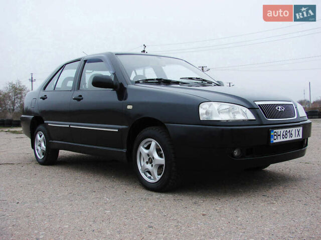 Чорний Чері Амулет, об'ємом двигуна 1.6 л та пробігом 137 тис. км за 2950 $, фото 2 на Automoto.ua