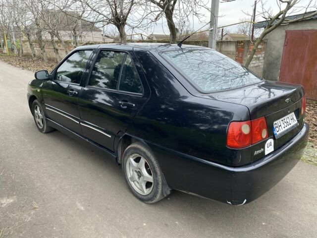 Чорний Чері Амулет, об'ємом двигуна 1.6 л та пробігом 190 тис. км за 1600 $, фото 7 на Automoto.ua