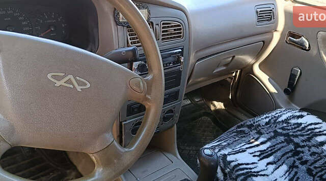 Чорний Чері Амулет, об'ємом двигуна 1.6 л та пробігом 190 тис. км за 1400 $, фото 10 на Automoto.ua