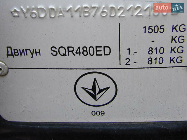 Чорний Чері Амулет, об'ємом двигуна 1.6 л та пробігом 137 тис. км за 2950 $, фото 9 на Automoto.ua