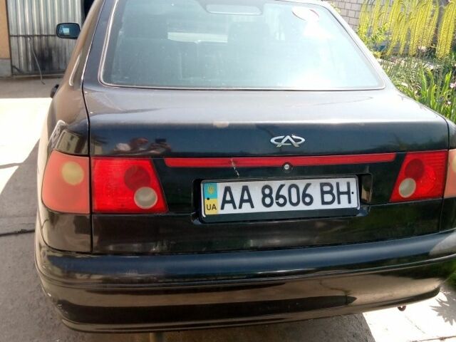 Чорний Чері Амулет, об'ємом двигуна 1.6 л та пробігом 123 тис. км за 1100 $, фото 4 на Automoto.ua