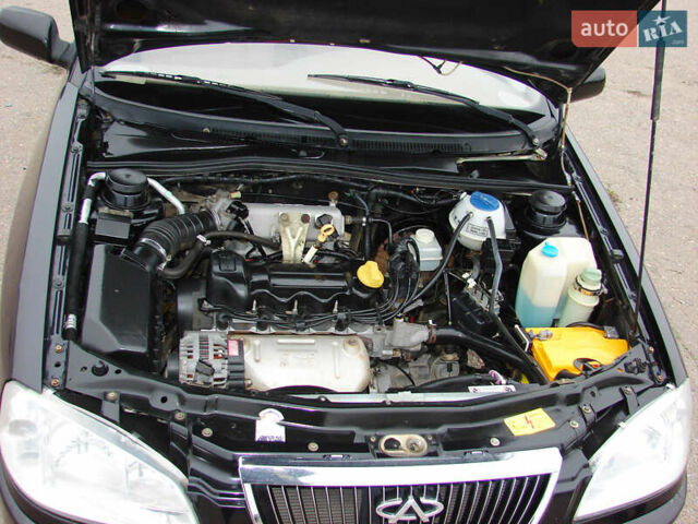 Чорний Чері Амулет, об'ємом двигуна 1.6 л та пробігом 137 тис. км за 2950 $, фото 20 на Automoto.ua