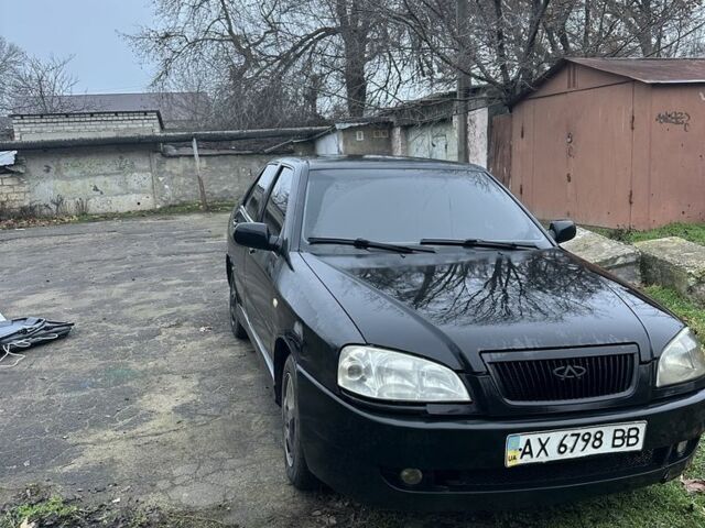 Чорний Чері Амулет, об'ємом двигуна 1.6 л та пробігом 300 тис. км за 1850 $, фото 2 на Automoto.ua