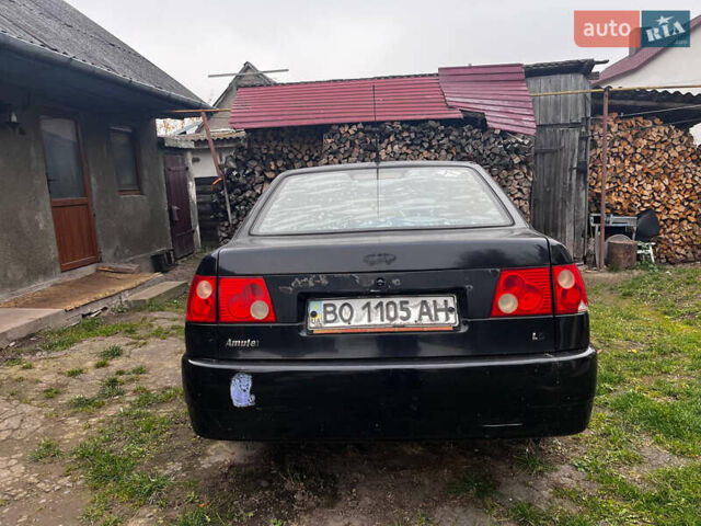 Чорний Чері Амулет, об'ємом двигуна 1.6 л та пробігом 200 тис. км за 1700 $, фото 3 на Automoto.ua