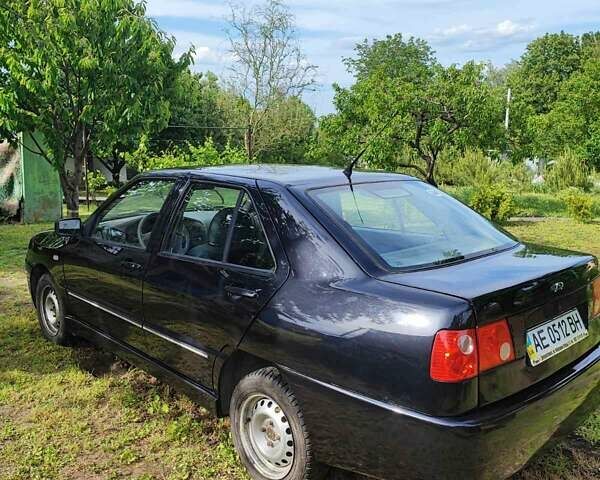 Черный Чери Амулет, объемом двигателя 1.6 л и пробегом 43 тыс. км за 3900 $, фото 2 на Automoto.ua
