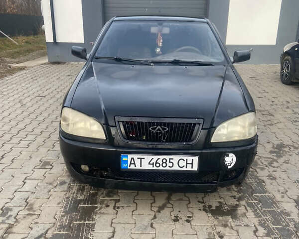 Чорний Чері Амулет, об'ємом двигуна 1.6 л та пробігом 260 тис. км за 1400 $, фото 11 на Automoto.ua