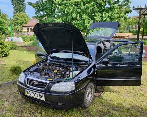 Черный Чери Амулет, объемом двигателя 1.6 л и пробегом 43 тыс. км за 3900 $, фото 3 на Automoto.ua