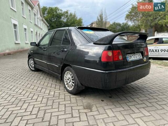 Черный Чери Амулет, объемом двигателя 1.6 л и пробегом 195 тыс. км за 1999 $, фото 4 на Automoto.ua