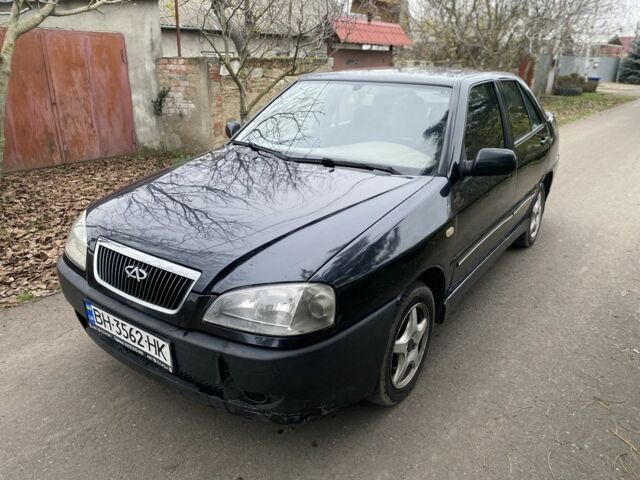 Чорний Чері Амулет, об'ємом двигуна 1.6 л та пробігом 190 тис. км за 1600 $, фото 8 на Automoto.ua