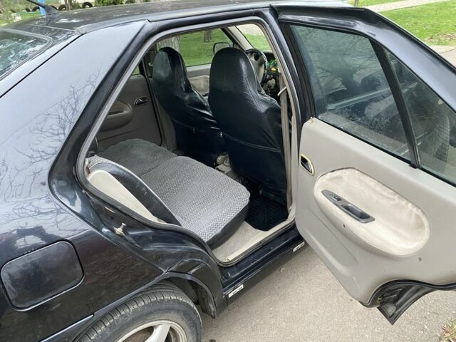 Чорний Чері Амулет, об'ємом двигуна 1.6 л та пробігом 190 тис. км за 1600 $, фото 9 на Automoto.ua