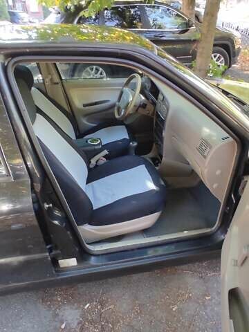 Черный Чери Амулет, объемом двигателя 1.6 л и пробегом 425 тыс. км за 1800 $, фото 1 на Automoto.ua