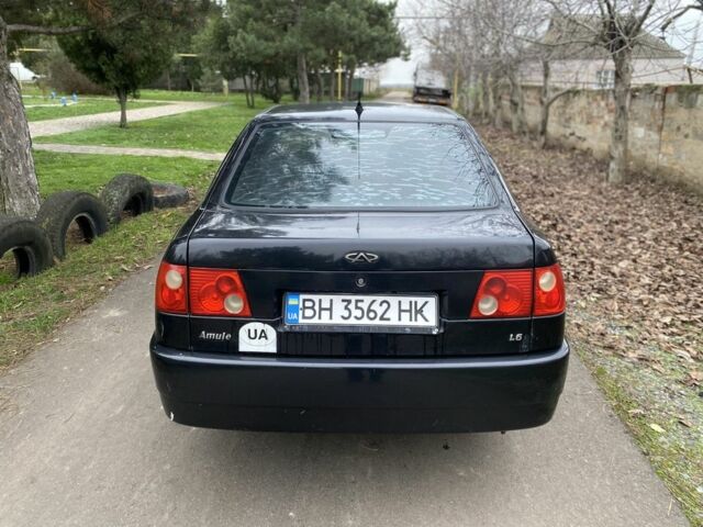 Чорний Чері Амулет, об'ємом двигуна 1.6 л та пробігом 190 тис. км за 1600 $, фото 5 на Automoto.ua