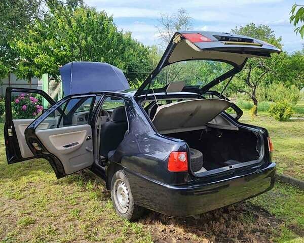 Черный Чери Амулет, объемом двигателя 1.6 л и пробегом 43 тыс. км за 3900 $, фото 4 на Automoto.ua