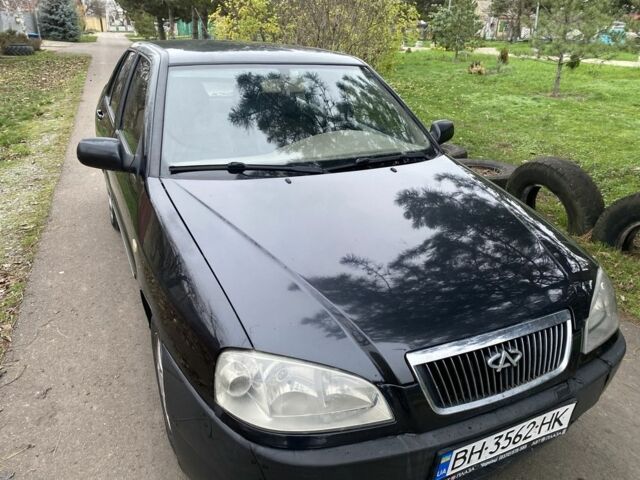 Чорний Чері Амулет, об'ємом двигуна 1.6 л та пробігом 190 тис. км за 1600 $, фото 3 на Automoto.ua