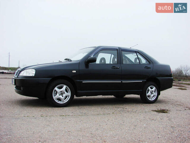 Чорний Чері Амулет, об'ємом двигуна 1.6 л та пробігом 137 тис. км за 2950 $, фото 8 на Automoto.ua