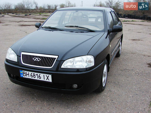 Чорний Чері Амулет, об'ємом двигуна 1.6 л та пробігом 137 тис. км за 2950 $, фото 1 на Automoto.ua