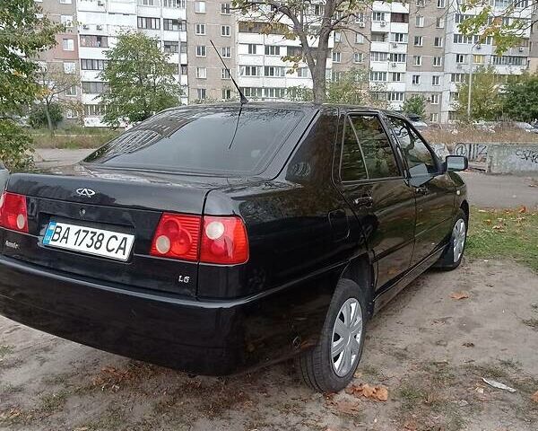 Черный Чери Амулет, объемом двигателя 1.6 л и пробегом 102 тыс. км за 2600 $, фото 4 на Automoto.ua