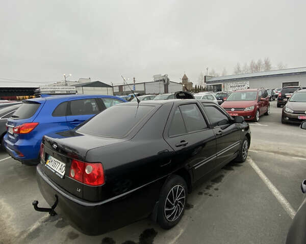 Черный Чери Амулет, объемом двигателя 1.6 л и пробегом 30 тыс. км за 3300 $, фото 5 на Automoto.ua