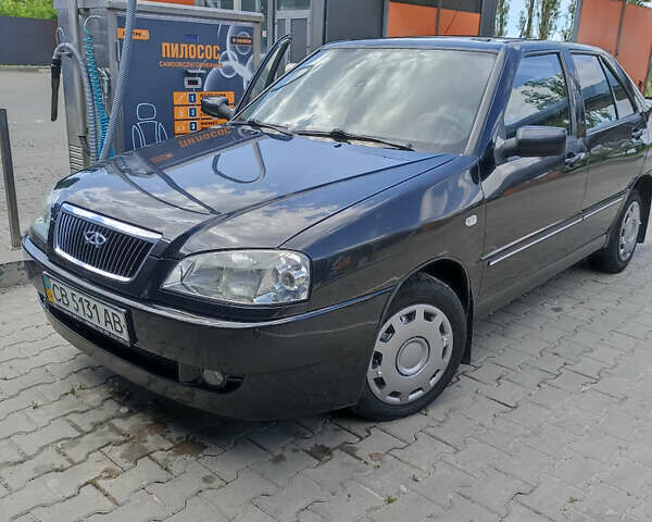 Черный Чери Амулет, объемом двигателя 1.6 л и пробегом 160 тыс. км за 1900 $, фото 1 на Automoto.ua