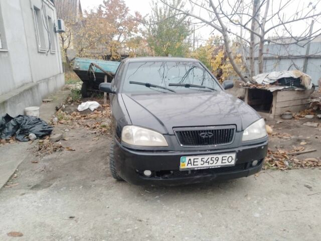 Чорний Чері Амулет, об'ємом двигуна 1.6 л та пробігом 215 тис. км за 1700 $, фото 3 на Automoto.ua