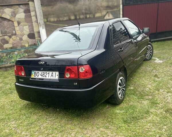 Черный Чери Амулет, объемом двигателя 1.6 л и пробегом 160 тыс. км за 1700 $, фото 4 на Automoto.ua