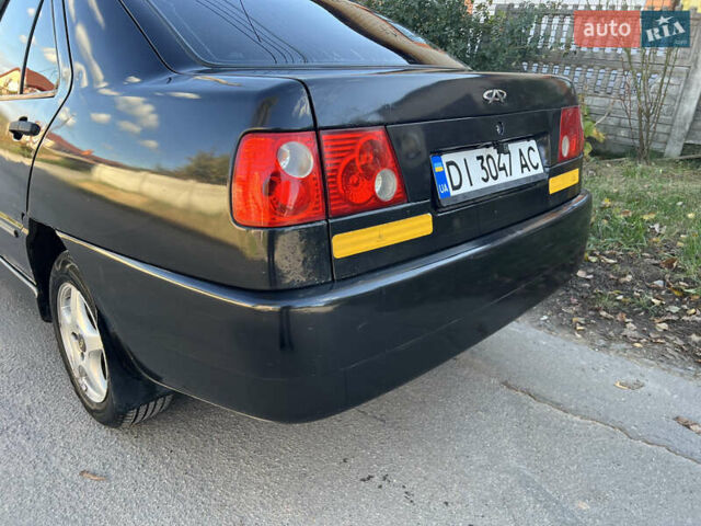Чері Амулет 2007 у Вінниці на Automoto.ua Чорний Чері Амулет, об'ємом двигуна 1.6 л та пробігом 162 тис. км за 1600 $, фото 3 на Automoto.ua
