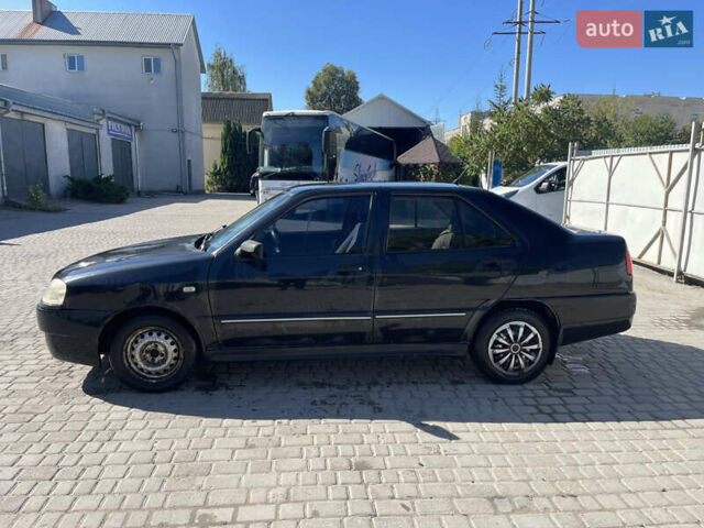 Чорний Чері Амулет, об'ємом двигуна 1.6 л та пробігом 191 тис. км за 750 $, фото 12 на Automoto.ua