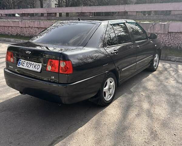 Черный Чери Амулет, объемом двигателя 1.6 л и пробегом 83 тыс. км за 2700 $, фото 2 на Automoto.ua