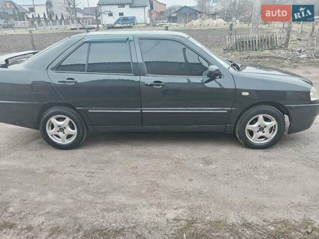 Чорний Чері Амулет, об'ємом двигуна 1.6 л та пробігом 179 тис. км за 1850 $, фото 7 на Automoto.ua