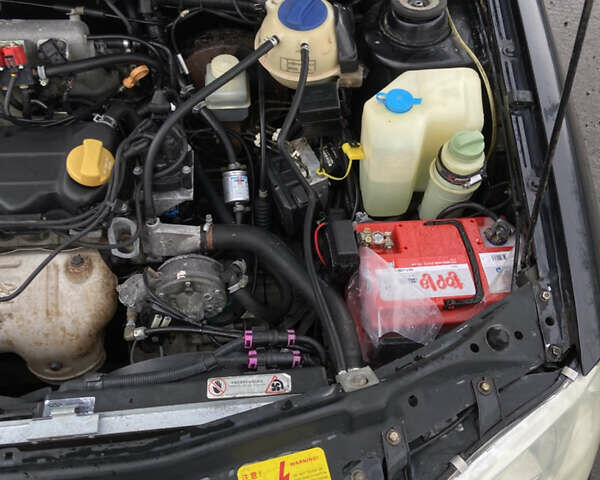 Черный Чери Амулет, объемом двигателя 1.6 л и пробегом 122 тыс. км за 1700 $, фото 14 на Automoto.ua