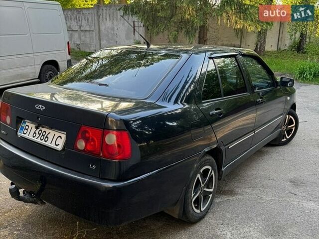 Чорний Чері Амулет, об'ємом двигуна 1.6 л та пробігом 216 тис. км за 2100 $, фото 6 на Automoto.ua