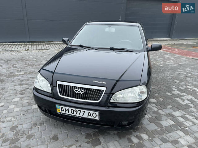 Чорний Чері Амулет, об'ємом двигуна 1.6 л та пробігом 30 тис. км за 2850 $, фото 3 на Automoto.ua