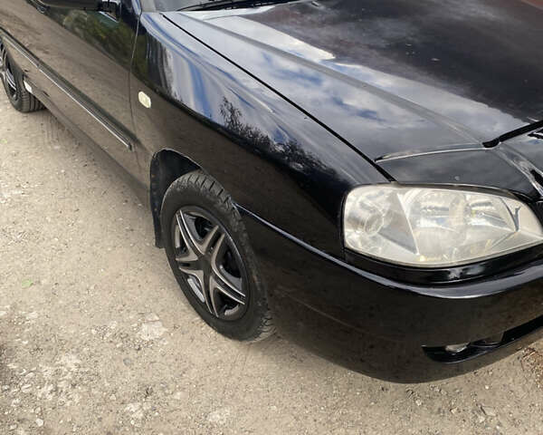 Чери Амулет 2007 в Днепре (Днепропетровске) на Automoto.ua Черный Чери Амулет, объемом двигателя 1.6 л и пробегом 274 тыс. км за 2100 $, фото 7 на Automoto.ua
