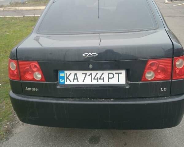 Черный Чери Амулет, объемом двигателя 1.6 л и пробегом 85 тыс. км за 1800 $, фото 1 на Automoto.ua