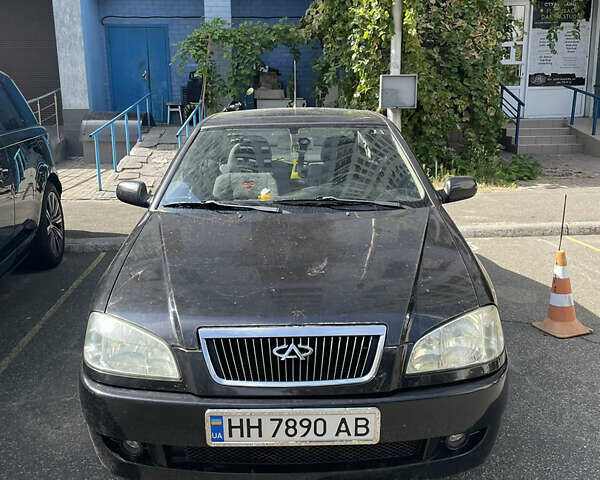 Чорний Чері Амулет, об'ємом двигуна 1.6 л та пробігом 41 тис. км за 1000 $, фото 1 на Automoto.ua