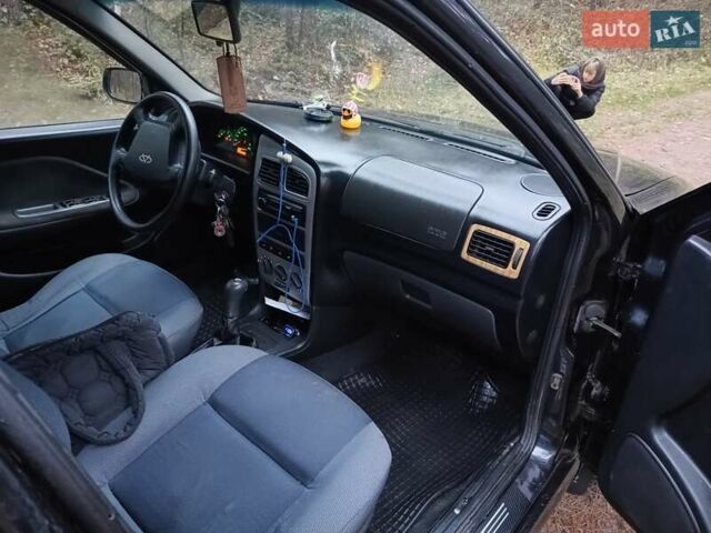 Черный Чери Амулет, объемом двигателя 1.6 л и пробегом 208 тыс. км за 1700 $, фото 16 на Automoto.ua