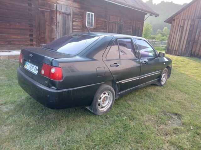Чорний Чері Амулет, об'ємом двигуна 6 л та пробігом 3 тис. км за 1050 $, фото 1 на Automoto.ua
